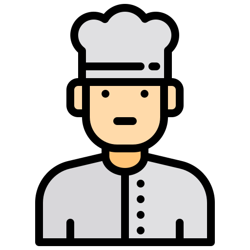 Chef xnimrodx Lineal Color icon