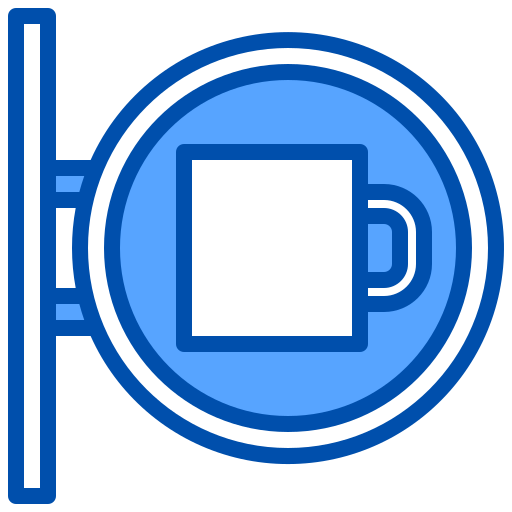 コーヒー xnimrodx Blue icon