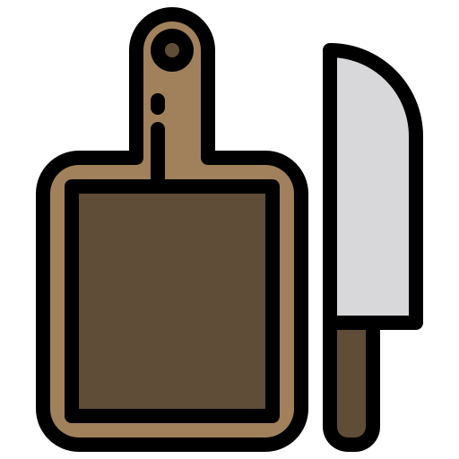 Cutting board xnimrodx Lineal Color icon