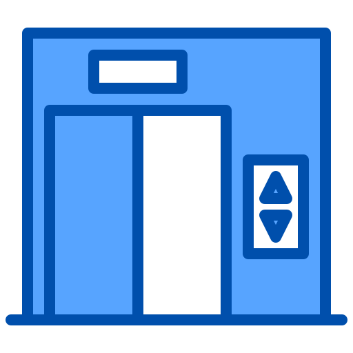 エレベーター xnimrodx Blue icon