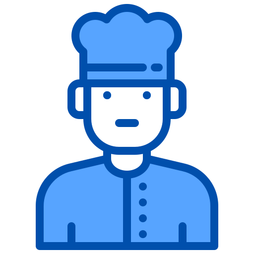 Chef xnimrodx Blue icon