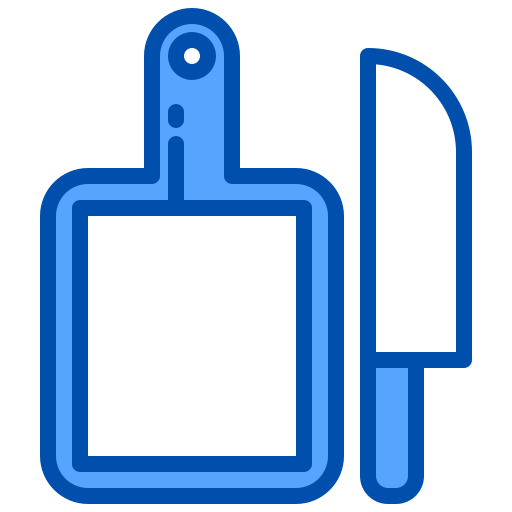 Cutting board xnimrodx Blue icon