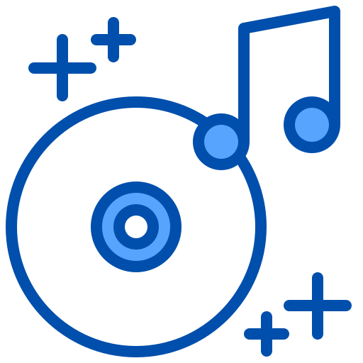 음악 xnimrodx Blue icon