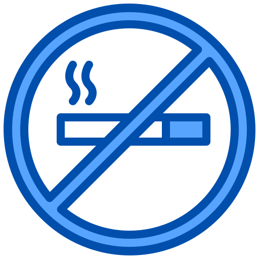 喫煙禁止 xnimrodx Blue icon