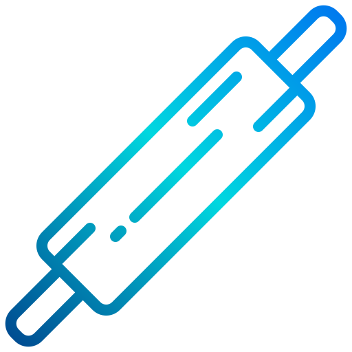 Rolling pin xnimrodx Lineal Gradient icon
