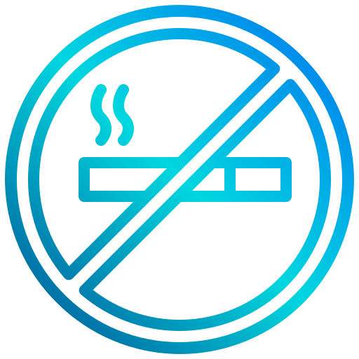 niet roken xnimrodx Lineal Gradient icoon