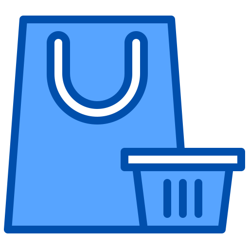 Бумажный пакет xnimrodx Blue иконка