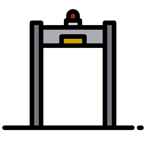 cancello di sicurezza xnimrodx Lineal Color icona