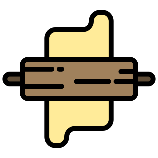 Rolling pin xnimrodx Lineal Color icon