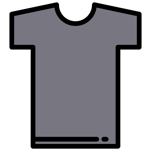 tシャツ xnimrodx Lineal Color icon