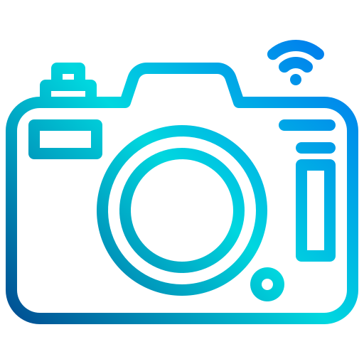 카메라 xnimrodx Lineal Gradient icon