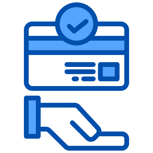 tarjeta de crédito xnimrodx Blue icono