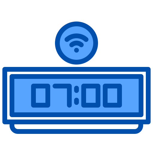 Alarm xnimrodx Blue icon