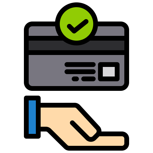 tarjeta de crédito xnimrodx Lineal Color icono