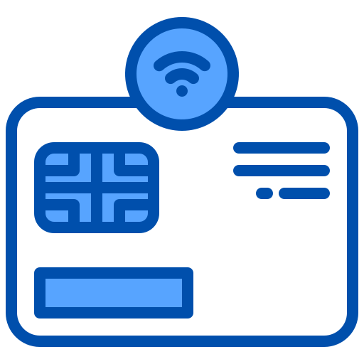 kreditkarte xnimrodx Blue icon