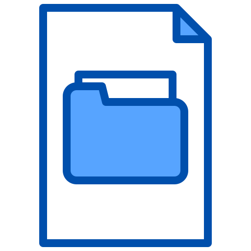 document xnimrodx Blue icoon