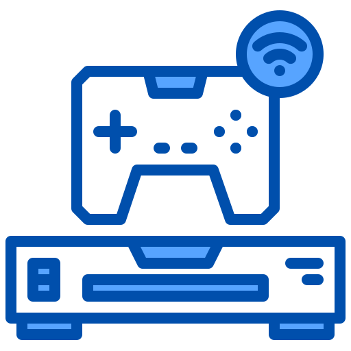 console de jogos xnimrodx Blue Ícone