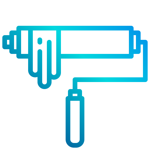 farbrolle xnimrodx Lineal Gradient icon