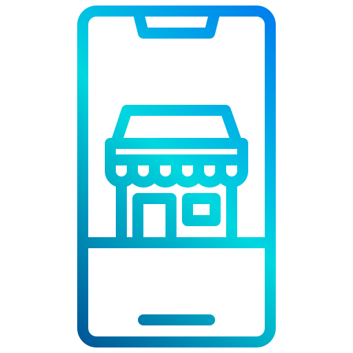 loja móvel xnimrodx Lineal Gradient Ícone