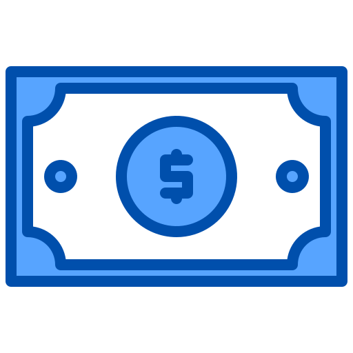 dinero xnimrodx Blue icono