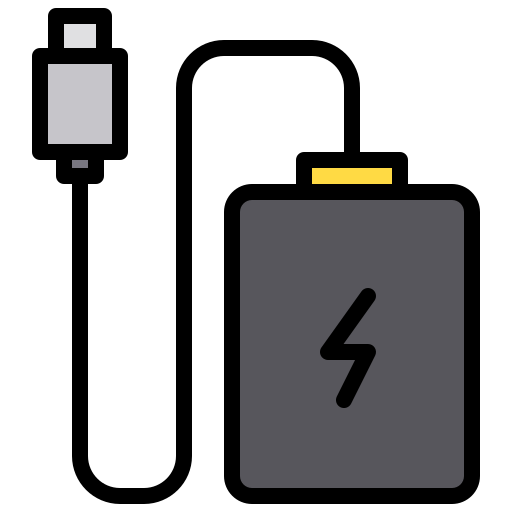 Charger xnimrodx Lineal Color icon