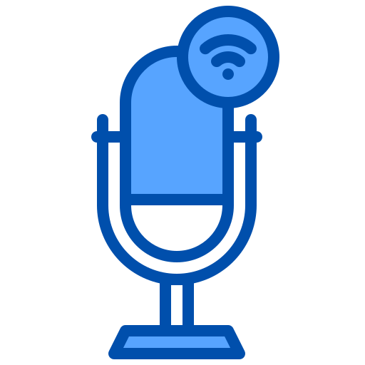 microfoon xnimrodx Blue icoon