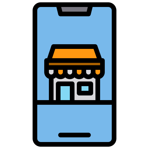 Mobile store xnimrodx Lineal Color icon