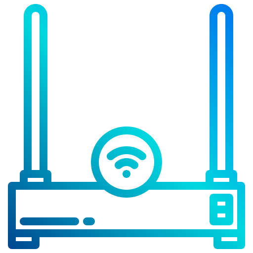 router xnimrodx Lineal Gradient icon