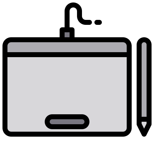tableta xnimrodx Lineal Color icono