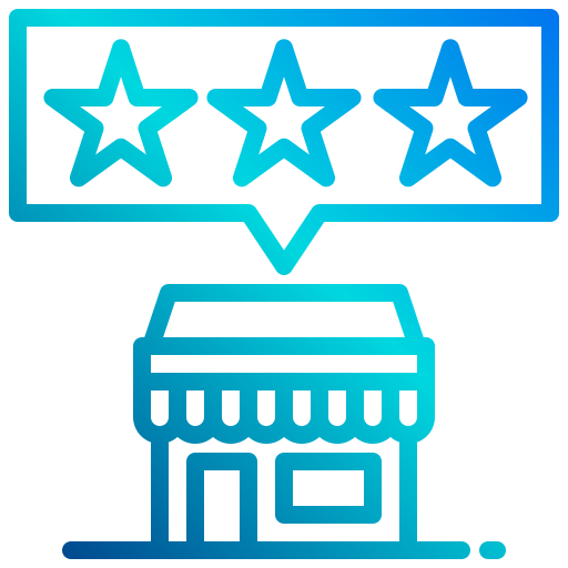 Rating xnimrodx Lineal Gradient icon