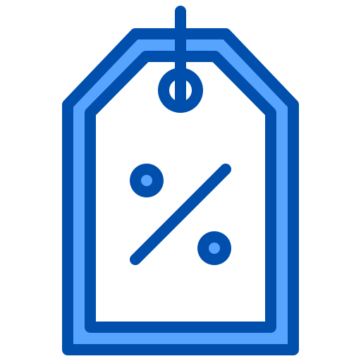 etiqueta de venta xnimrodx Blue icono