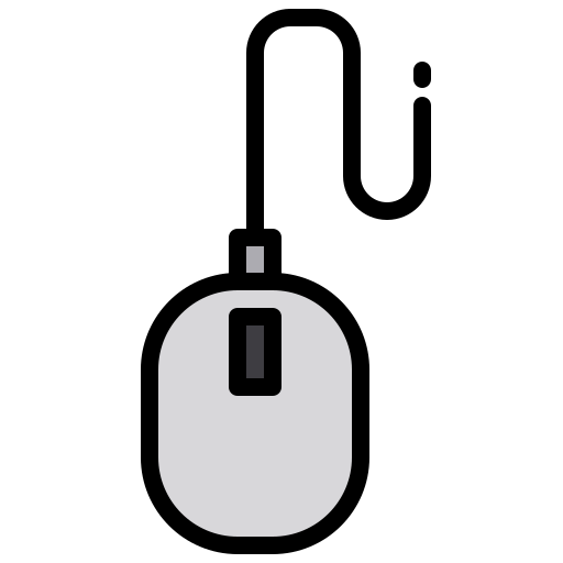 ratón xnimrodx Lineal Color icono