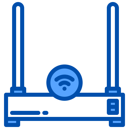 router xnimrodx Blue icona