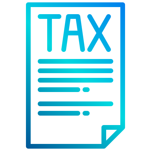 税 xnimrodx Lineal Gradient icon