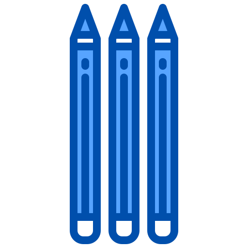 연필 xnimrodx Blue icon