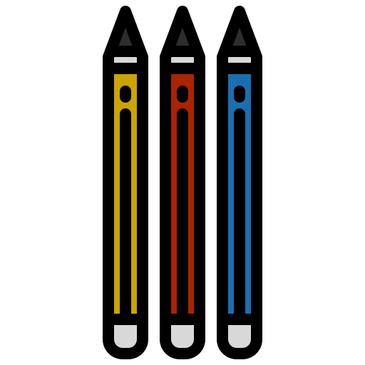 crayon xnimrodx Lineal Color Icône