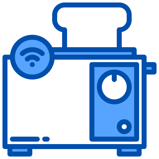 toaster xnimrodx Blue icon