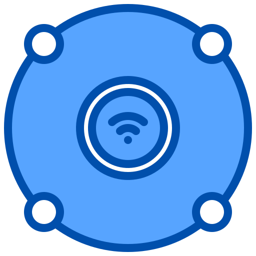 wifi xnimrodx Blue icoon