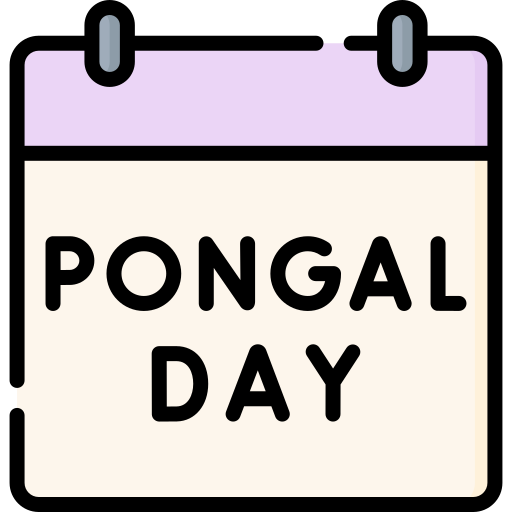 Pongal Special Lineal color icon