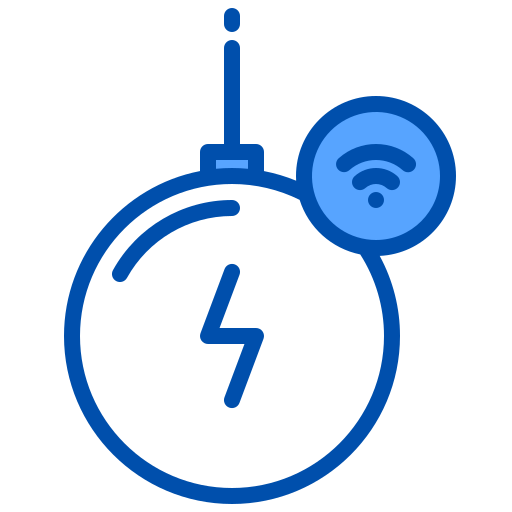 Wireless charger xnimrodx Blue icon