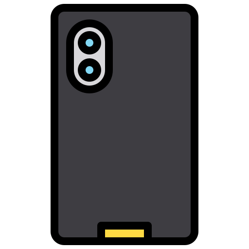 smartphone xnimrodx Lineal Color icon