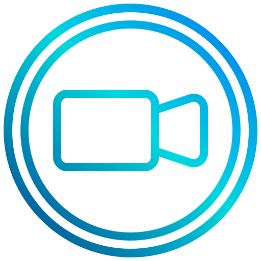 vídeo xnimrodx Lineal Gradient icono