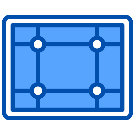 三分割法 xnimrodx Blue icon