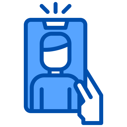 セルフィー xnimrodx Blue icon