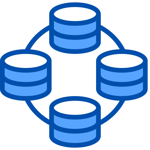Database xnimrodx Blue icon