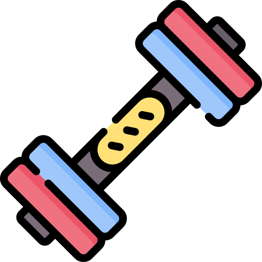 Dumbbells Special Lineal color icon