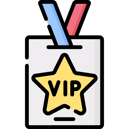 Vip Special Lineal color icon
