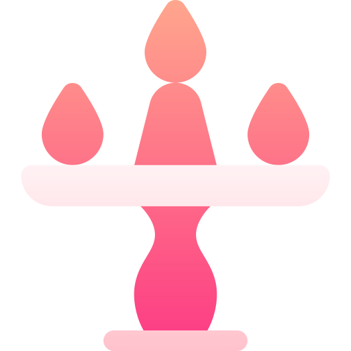 lámpara de diwali Basic Gradient Gradient icono