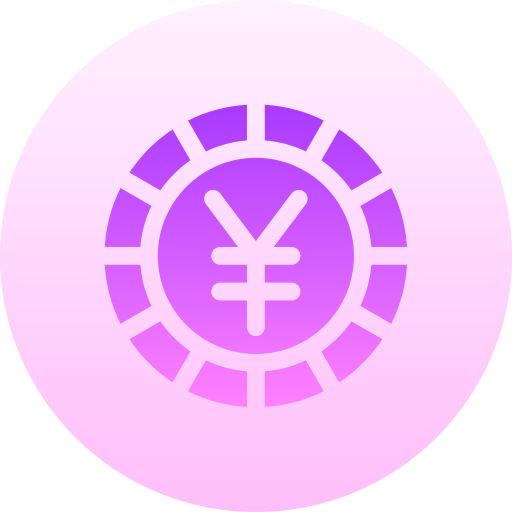 yuan Basic Gradient Circular icon