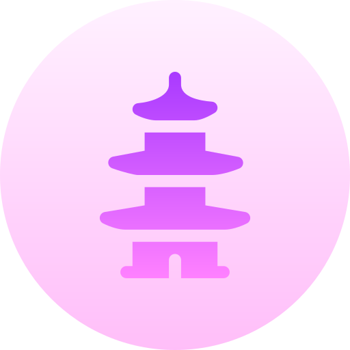 hangzhou Basic Gradient Circular icono